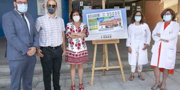 El Hospital Universitario de Guadalajara protagoniza el cupón de la ONCE para el sorteo del 12 de agosto dentro de la iniciativa ´Tú eres importante´