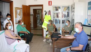 El nuevo equipo directivo de la Gerencia de Cuenca se ha reunido ya con los profesionales de cada uno de los 32 Centros de Salud del área sanitaria