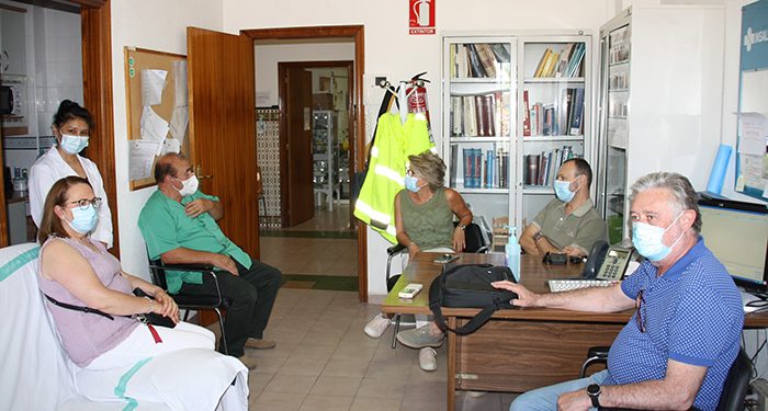 El nuevo equipo directivo de la Gerencia de Cuenca se ha reunido ya con los profesionales de cada uno de los 32 Centros de Salud del área sanitaria 1 El nuevo equipo directivo de la Gerencia de Cuenca se ha reunido ya con los profesionales de cada uno de los 32 Centros de Salud del área sanitaria