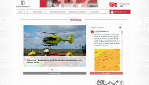 El nuevo portal del 1-1-2 de Castilla-La Mancha recibe cerca de 28.000 visitas en casi un año de funcionamiento