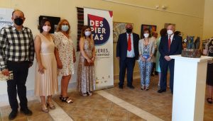 El Palacio de los Marqueses de Cañete en San Lorenzo de la Parrilla acoge la muestra ´Despiertas. Mujeres, Arte e Identidad´