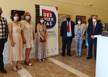 El Palacio de los Marqueses de Cañete en San Lorenzo de la Parrilla acoge la muestra ´Despiertas. Mujeres, Arte e Identidad´