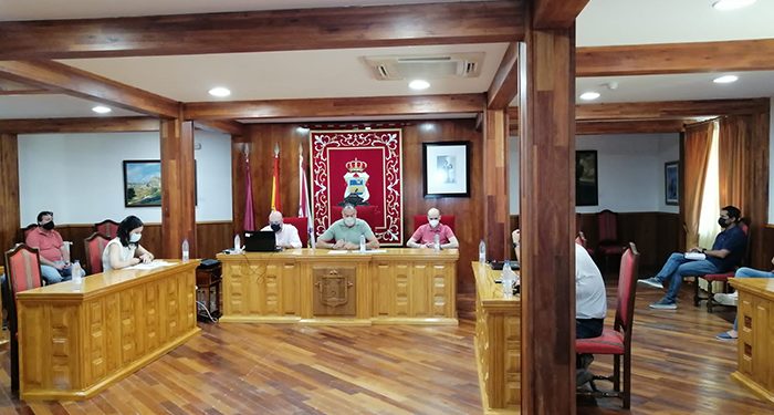 El pleno del Ayuntamiento de Tarancón aprueba el presupuesto para la rehabilitación del edificio del mercado