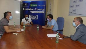 El programa Invierte en Cuenca colaborará con Fran Martínez para la puesta en marcha de su empresa