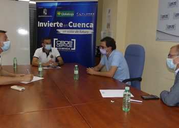 El programa Invierte en Cuenca colaborará con Fran Martínez para la puesta en marcha de su empresa
