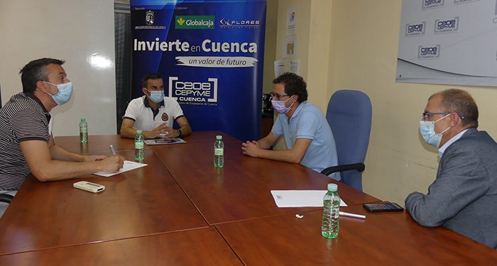 El programa Invierte en Cuenca colaborará con Fran Martínez para la puesta en marcha de su empresa 1 El programa Invierte en Cuenca colaborará con Fran Martínez para la puesta en marcha de su empresa