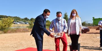 El PSOE de Cuenca saca pecho Los alcaldes y alcaldesas de la Alcarria se sienten aliviados por el parque de bomberos