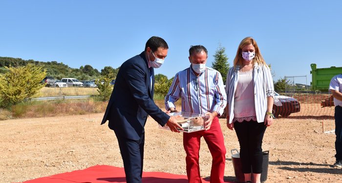 El PSOE de Cuenca saca pecho Los alcaldes y alcaldesas de la Alcarria se sienten aliviados por el parque de bomberos