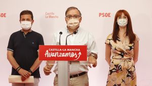El PSOE presenta una PNL sobre el trasvase y pide “unidad” al PP de Núñez en defensa de los intereses del agua para CLM “No queremos evasivas”