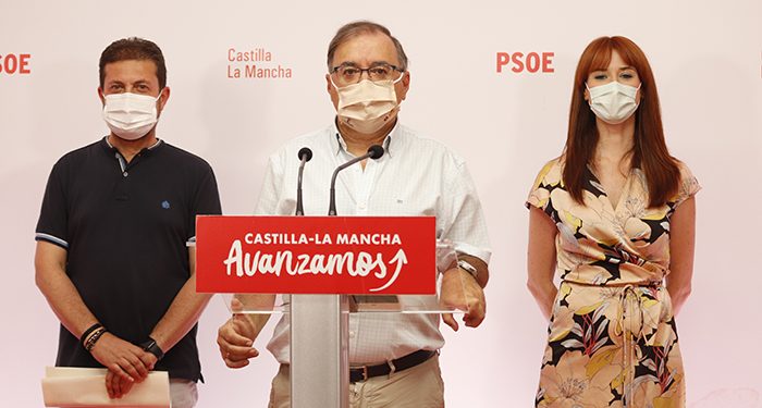 El PSOE presenta una PNL sobre el trasvase y pide “unidad” al PP de Núñez en defensa de los intereses del agua para CLM “No queremos evasivas”