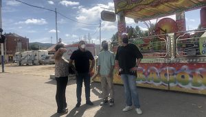 El recinto ferial de Cuenca contará con tres zonas diferenciadas, con aforos limitados y entradas separadas