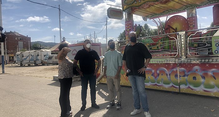 El recinto ferial de Cuenca contará con tres zonas diferenciadas, con aforos limitados y entradas separadas