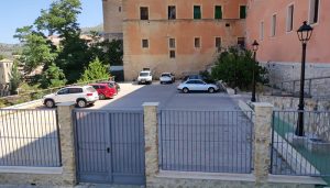 El Seminario San Julián asegura que cumple con la legalidad y dispone de licencia de vado