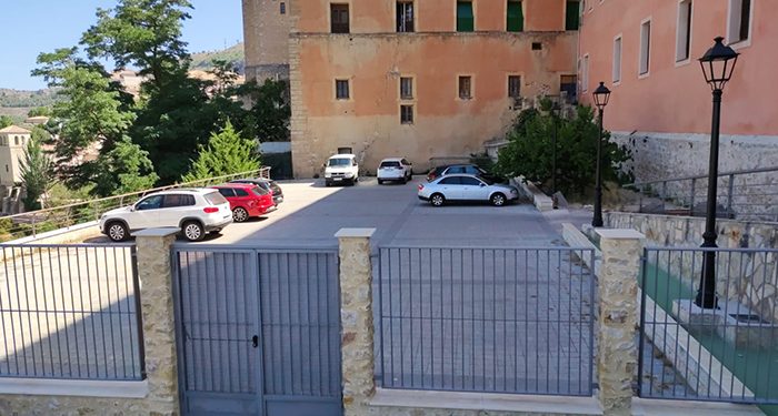 El Seminario San Julián asegura que cumple con la legalidad y dispone de licencia de vado 1 El Seminario San Julián asegura que cumple con la legalidad y dispone de licencia de vado