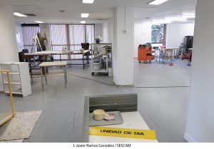 El servicio de Admisión del Hospital de Guadalajara se traslada al edificio materno-infantil para ampliar la zona de atención de Urgencias y facilitar la conexión con la zona de ampliación