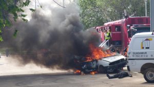 El Servicio de Emergencias 1-1-2 Castilla-La Mancha ha coordinado la actuación en 106 accidentes de tráfico graves durante el primer semestre