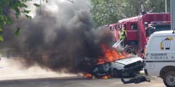 El Servicio de Emergencias 1-1-2 Castilla-La Mancha ha coordinado la actuación en 106 accidentes de tráfico graves durante el primer semestre