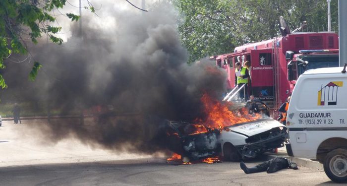El Servicio de Emergencias 1-1-2 Castilla-La Mancha ha coordinado la actuación en 106 accidentes de tráfico graves durante el primer semestre 1 El Servicio de Emergencias 1-1-2 Castilla-La Mancha ha coordinado la actuación en 106 accidentes de tráfico graves durante el primer semestre