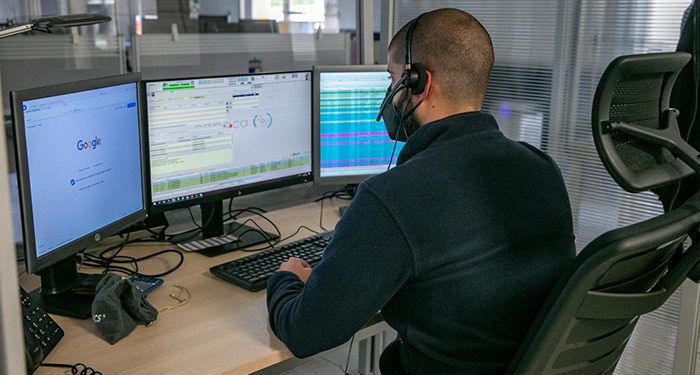 El Servicio de Emergencias 1-1-2 gestionó cerca de 311.500 llamadas procedentes durante el primer semestre del presente año