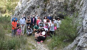 El subdelegado del Gobierno en Cuenca asiste a la inauguración de la Jornada sobre Reservas Naturales Fluviales en Tragacete