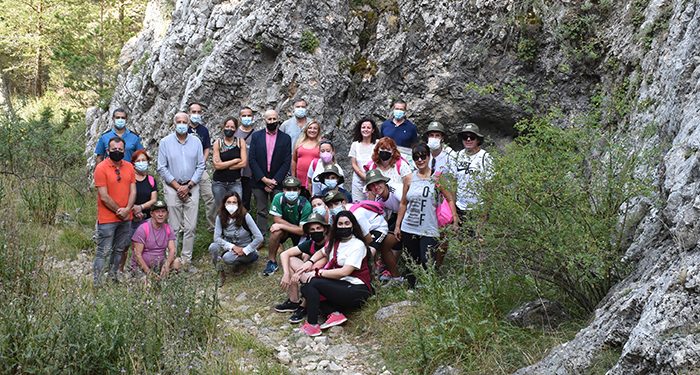 El subdelegado del Gobierno en Cuenca asiste a la inauguración de la Jornada sobre Reservas Naturales Fluviales en Tragacete