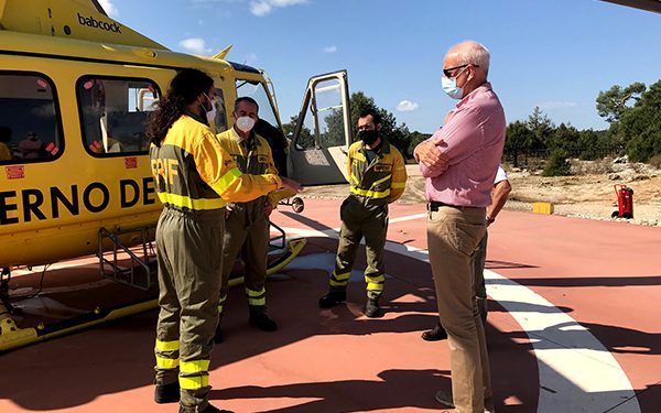 El subdelegado del Gobierno en Cuenca destaca el trabajo que realizan los trabajadores de la BRIF Prado de los Esquiladores 1 El subdelegado del Gobierno en Cuenca destaca el trabajo que realizan los trabajadores de la BRIF Prado de los Esquiladores