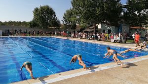 El XXXII Campeonato Interpueblos se cierra con la participación de 2.300 nadadores