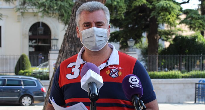 Esteban asegura que los problemas que tiene la provincia de Guadalajara tienen “la marca del PSOE”