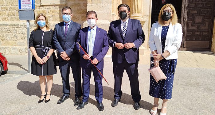 Esteban insta a Núñez y a Casado a “cambiar de opinión” para “trabajar conjuntamente” con CLM en la defensa del agua 1 Esteban insta a Núñez y a Casado a “cambiar de opinión” para “trabajar conjuntamente” con CLM en la defensa del agua