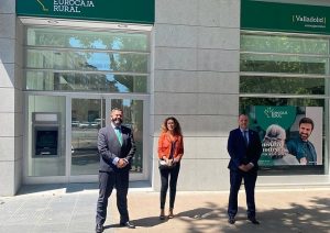 Eurocaja Rural abre su primera oficina en Valladolid, impulsando su Plan de Expansión y generando empleo en la zona