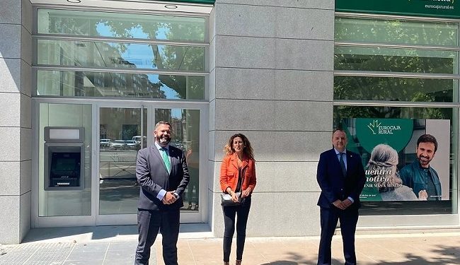 Eurocaja Rural abre su primera oficina en Valladolid, impulsando su Plan de Expansión y generando empleo en la zona