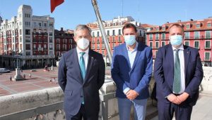 Eurocaja Rural traslada su vocación de servicio al Ayuntamiento de Valladolid