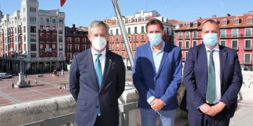 Eurocaja Rural traslada su vocación de servicio al Ayuntamiento de Valladolid