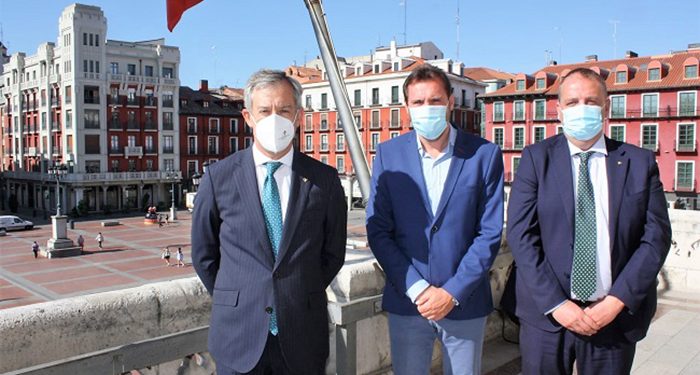 Eurocaja Rural traslada su vocación de servicio al Ayuntamiento de Valladolid 1 Eurocaja Rural traslada su vocación de servicio al Ayuntamiento de Valladolid