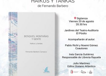 Fernando Barbero presenta su nuevo poemario ilustrado en Sigüenza