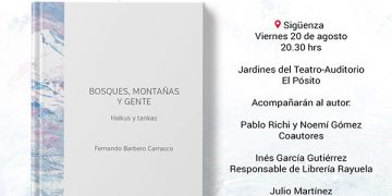 Fernando Barbero presenta su nuevo poemario ilustrado en Sigüenza