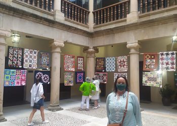 Fin de semana del Patchwork en Sigüenza