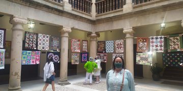 Fin de semana del Patchwork en Sigüenza