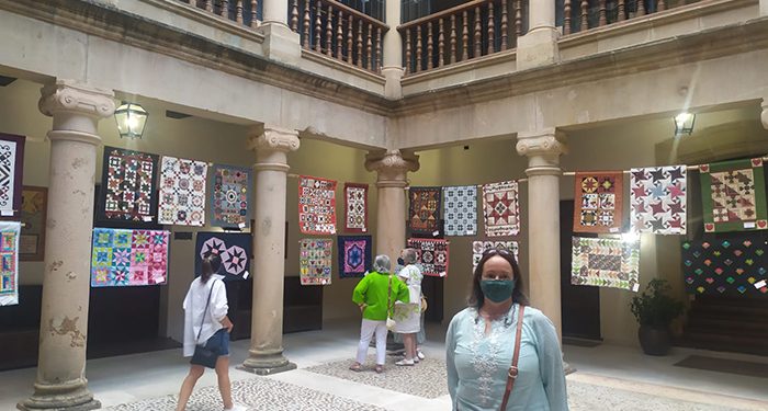 Fin de semana del Patchwork en Sigüenza 1 Fin de semana del Patchwork en Sigüenza