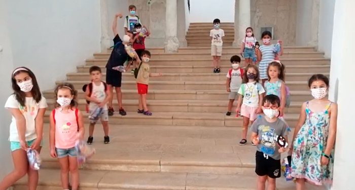 Finalizada la Escuela de Verano de la Biblioteca de Huete con gran éxito