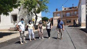 Finalizadas las obras del POS 2020 en Cólliga, Colliguilla, La Melgosa, Tondos y Valdecabras