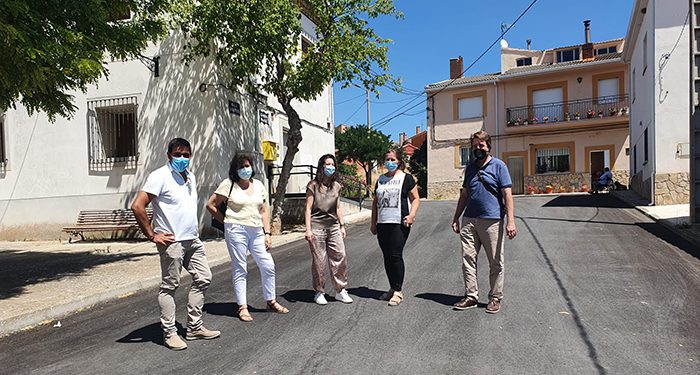 Finalizadas las obras del POS 2020 en Cólliga, Colliguilla, La Melgosa, Tondos y Valdecabras 1 Finalizadas las obras del POS 2020 en Cólliga, Colliguilla, La Melgosa, Tondos y Valdecabras