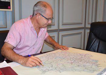 La Diputación de Cuenca ha actuado en 13,6 kilómetros y tiene proyectadas actuaciones en 11,5 km de la CUV-5003