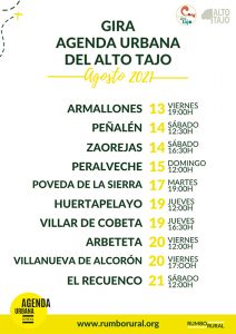 RumboRural anuncia el inicio de la “Gira Agenda Urbana del Alto Tajo”