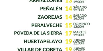 RumboRural anuncia el inicio de la “Gira Agenda Urbana del Alto Tajo”