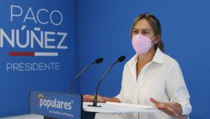 Guarinos acusa a Page de vivir inmerso en la `autocomplacencia´ y le exige que `rinda cuentas´ en las Cortes para que se sepa toda la verdad de su gestión al frente de la pandemia