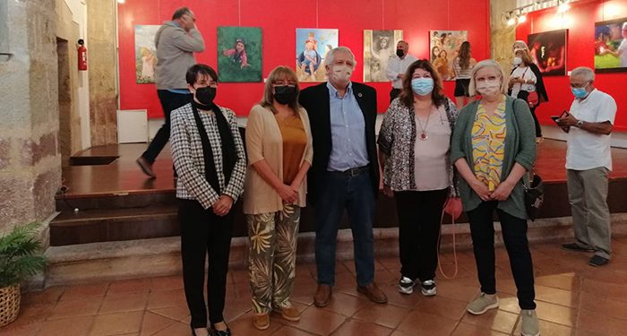 Hiperrealismo contra el Síndrome de Angelman en Sigüenza