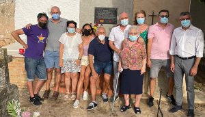 Homenaje en Vara de Rey a dos hermanos asesinados en el campo de concentración austríaco de Gusen