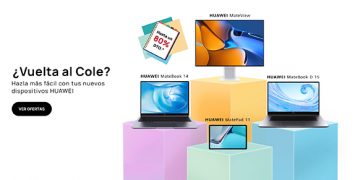 Huawei te propone la vuelta al cole más tecnológica gracias a la campaña Back to School