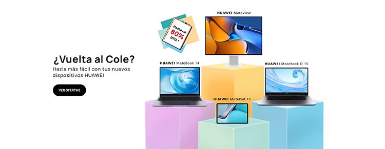 Huawei te propone la vuelta al cole más tecnológica gracias a la campaña Back to School 1 Huawei te propone la vuelta al cole más tecnológica gracias a la campaña Back to School